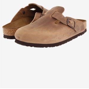 Birkenstock Boston Oiled Leather